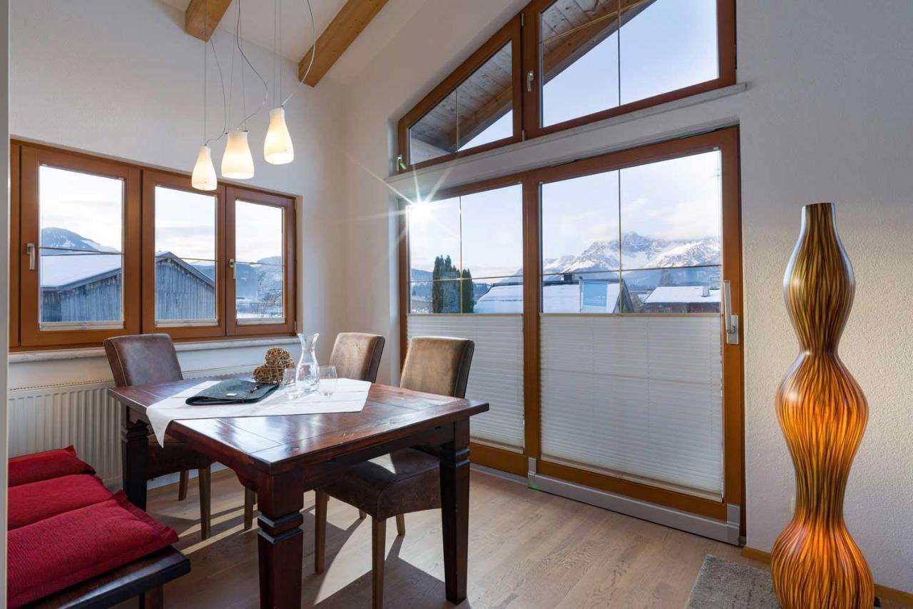 Appartements Am Roemerweg โอแบร์นดอร์ฟ อิน ทิโรล ภายนอก รูปภาพ
