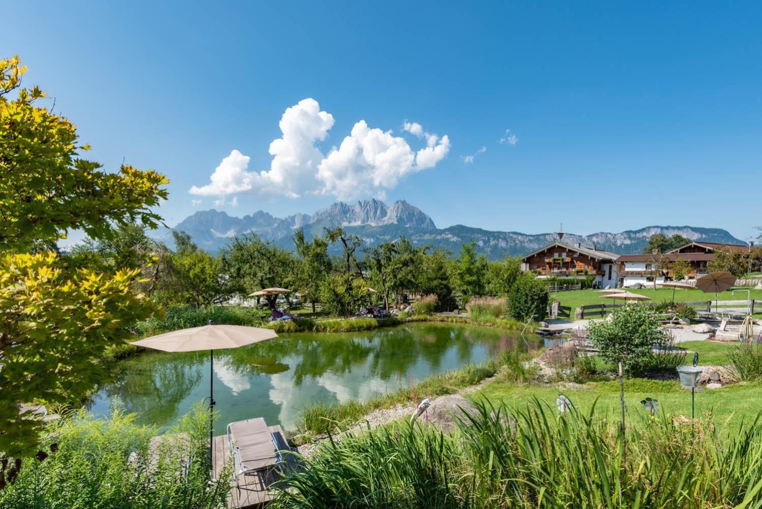 Appartements Am Roemerweg โอแบร์นดอร์ฟ อิน ทิโรล ภายนอก รูปภาพ