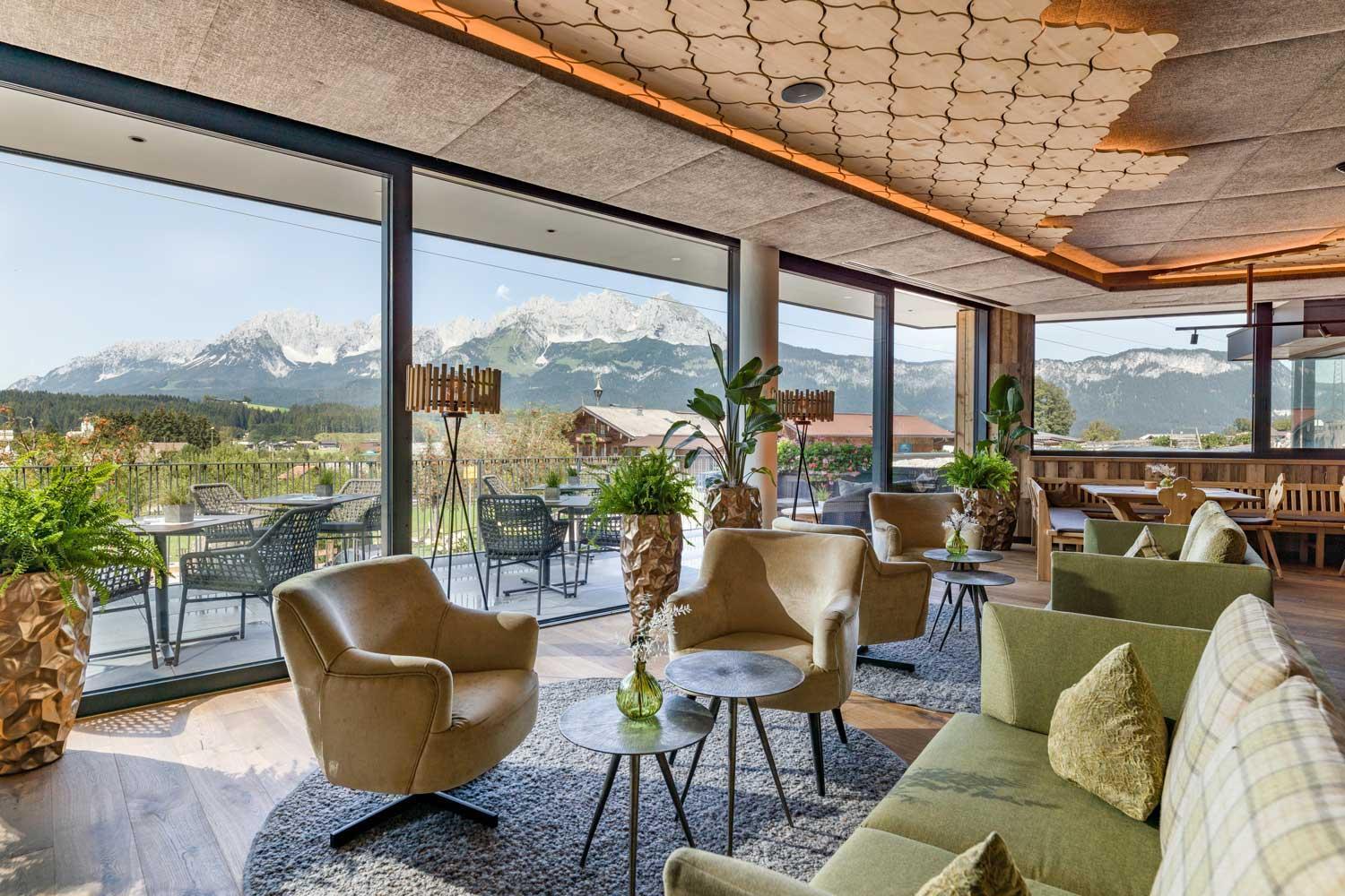 Appartements Am Roemerweg โอแบร์นดอร์ฟ อิน ทิโรล ภายนอก รูปภาพ