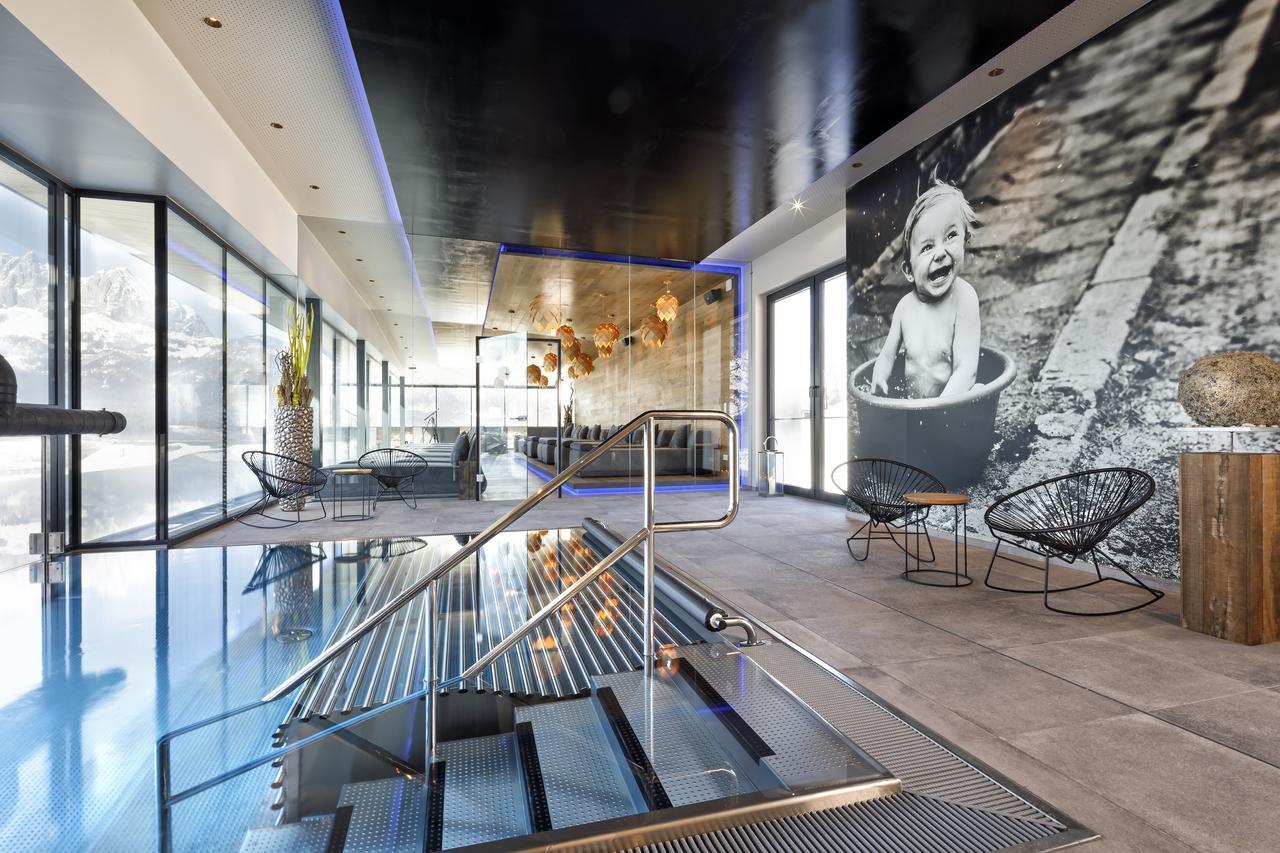 Appartements Am Roemerweg โอแบร์นดอร์ฟ อิน ทิโรล ภายนอก รูปภาพ