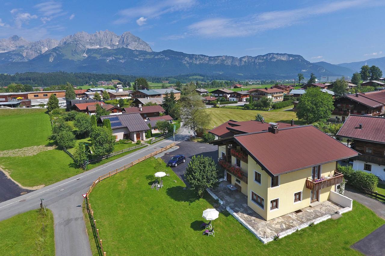Appartements Am Roemerweg โอแบร์นดอร์ฟ อิน ทิโรล ภายนอก รูปภาพ